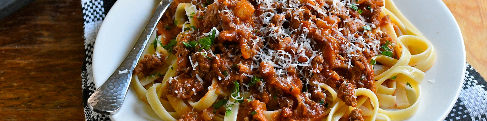 Beef and Bacon Bolognese Sauce