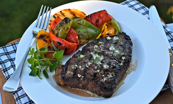 Hawaiian-style Grilled Sirloin Steaks