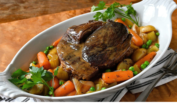 Hearty Angus Beef Pot Roast 