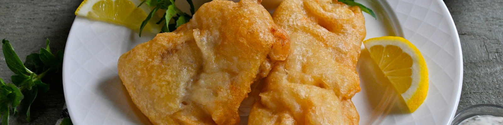 B.C. Cod in Island Beer Batter for 2