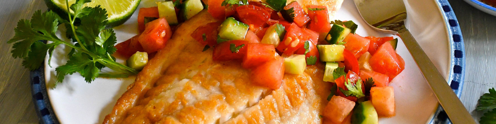 Seared Snapper with Zesty Watermelon Salsa