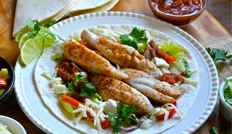 Snapper Fajitas