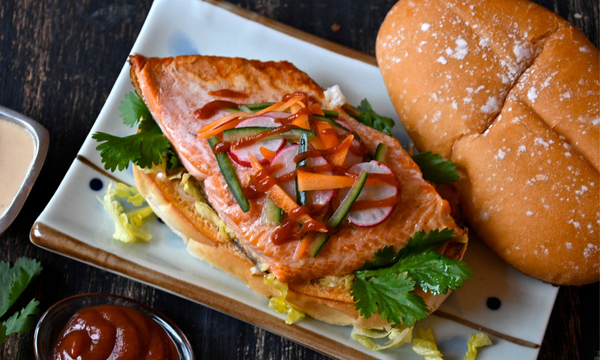 Steelhead Banh Mi 