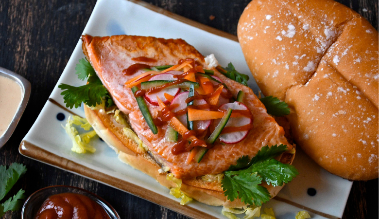 Steelhead Banh Mi 