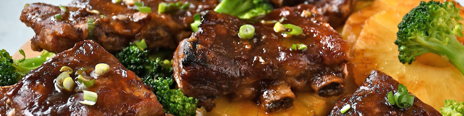 Hawaiian-style Tender Baked Side Ribs