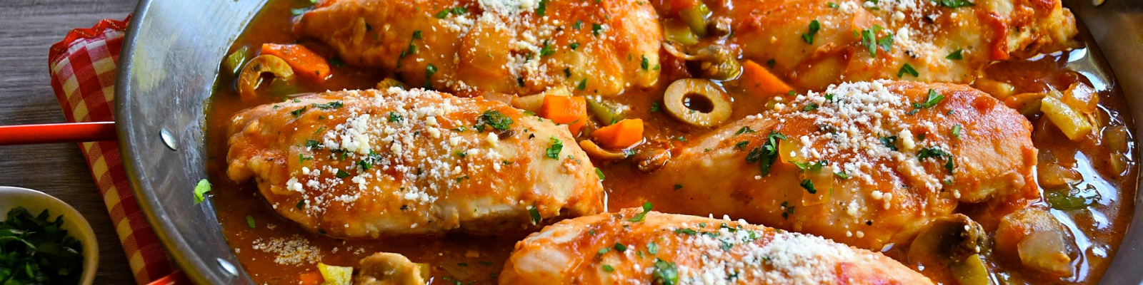 Chicken Breast Cacciatore