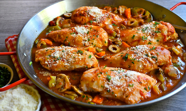 Chicken Breast Cacciatore