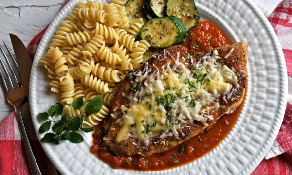 Chicken Parmigiana 