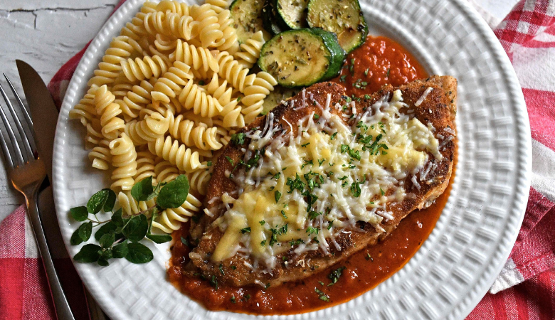 Chicken Parmigiana