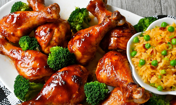 Chinese-style Oven Barbecue Chicken Drumsticks 