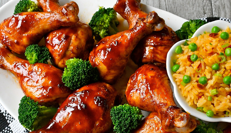 Chinese-style Oven Barbecue Chicken Drumsticks 