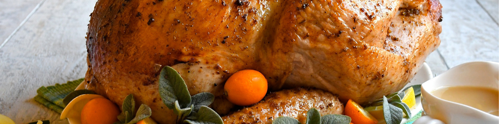 Tuscan-style Roast Turkey 