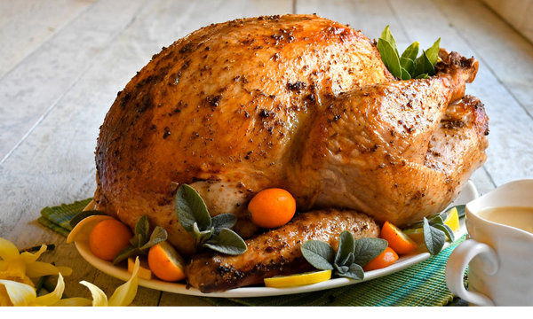 Tuscan-style Roast Turkey 