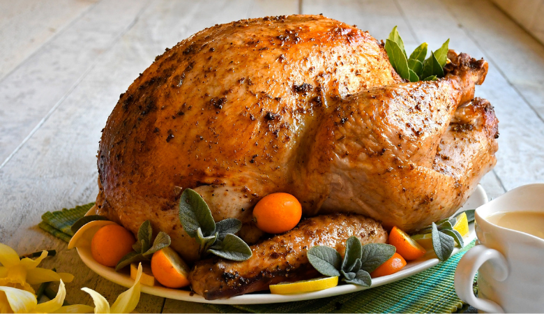 Tuscan-style Roast Turkey 