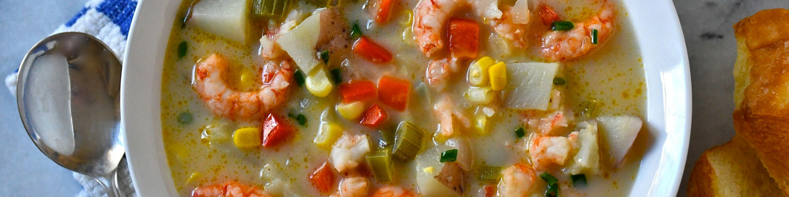 Hearty Shrimp and Corn Chowder 