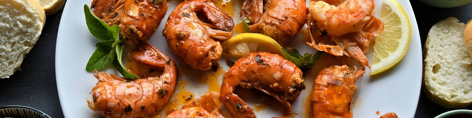 “Peel and Eat” Tapas-style Spot Prawns 