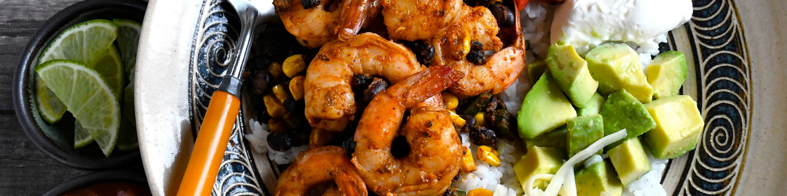 Prawn Burrito Bowls 