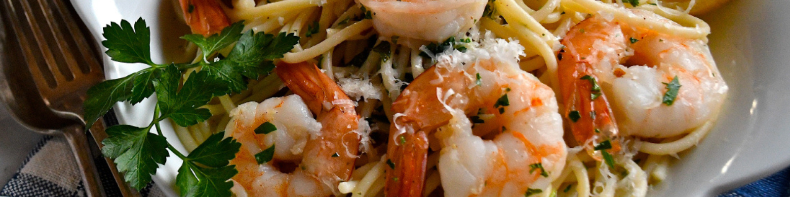 Spaghetti with Prawns, Garlic and Chilies