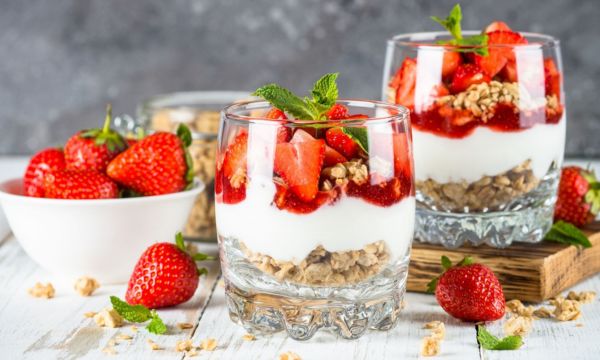Strawberry Parfait
