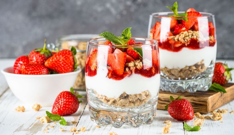Strawberry Parfait