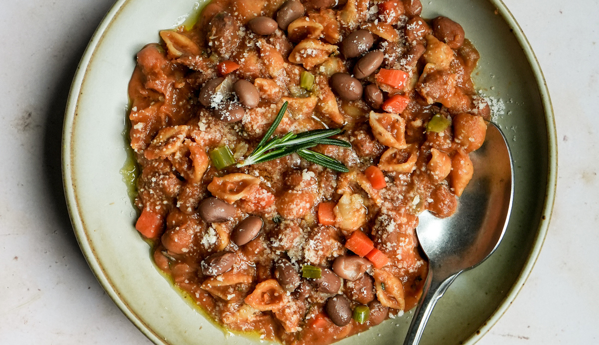 Bean and Pasta Soup