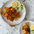 Tofu Tikka Skewers