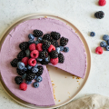 berry mousse cake recipe