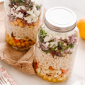 Couscous Salad in a Jar