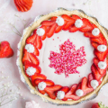 No-Bake Strawberry Cheesecake