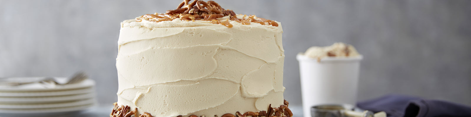 Sky-High Salted Caramel Chocolate Layer Cake