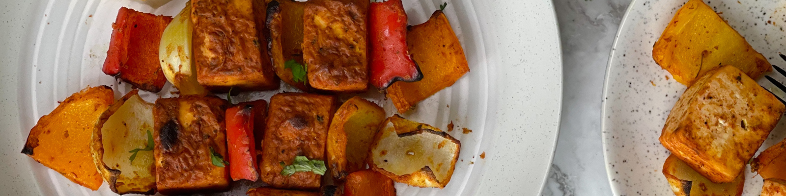 Tofu Tikka Skewers