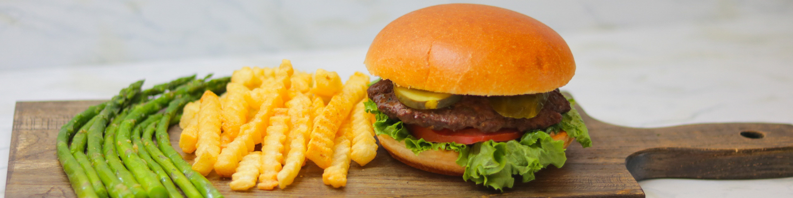 Homemade Hamburgers