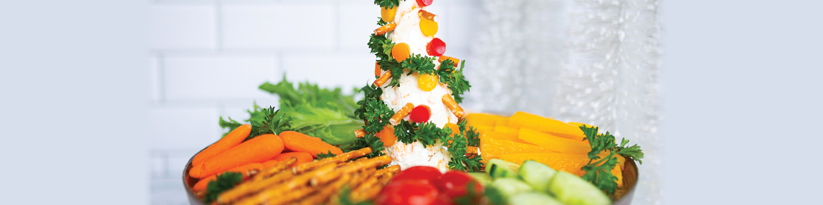 Christmas Tree Cheese Ball