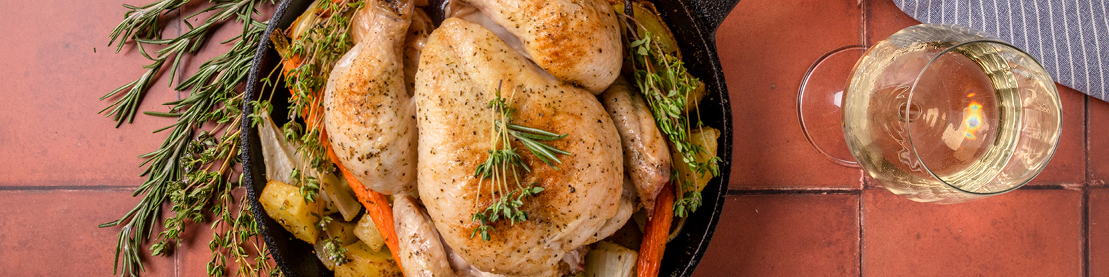 Lemon Thyme Roasted Chicken