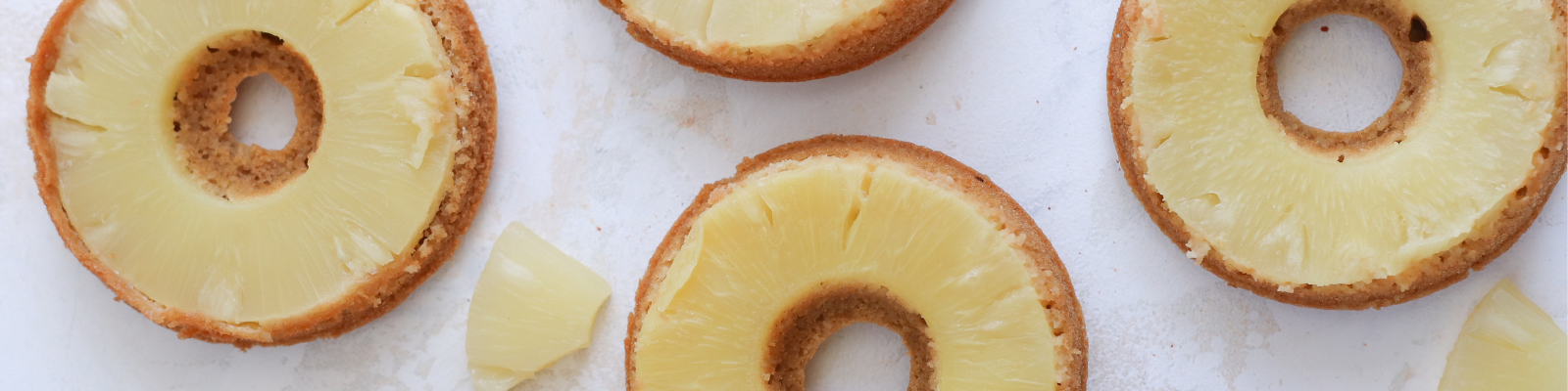 Pineapple Donuts