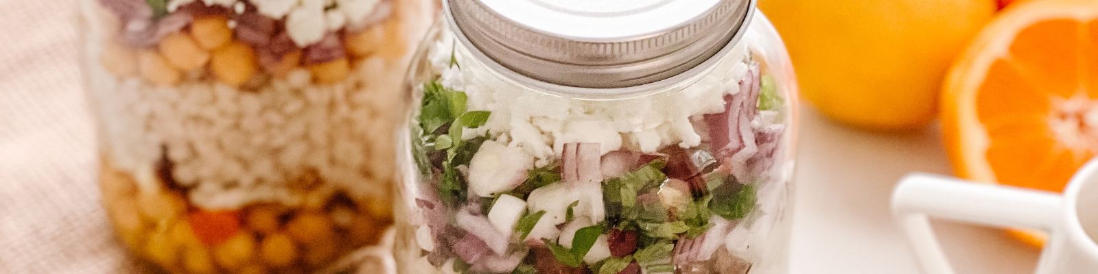 Couscous Salad in a Jar