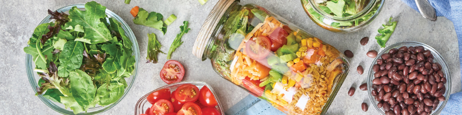 Salad in a Jar