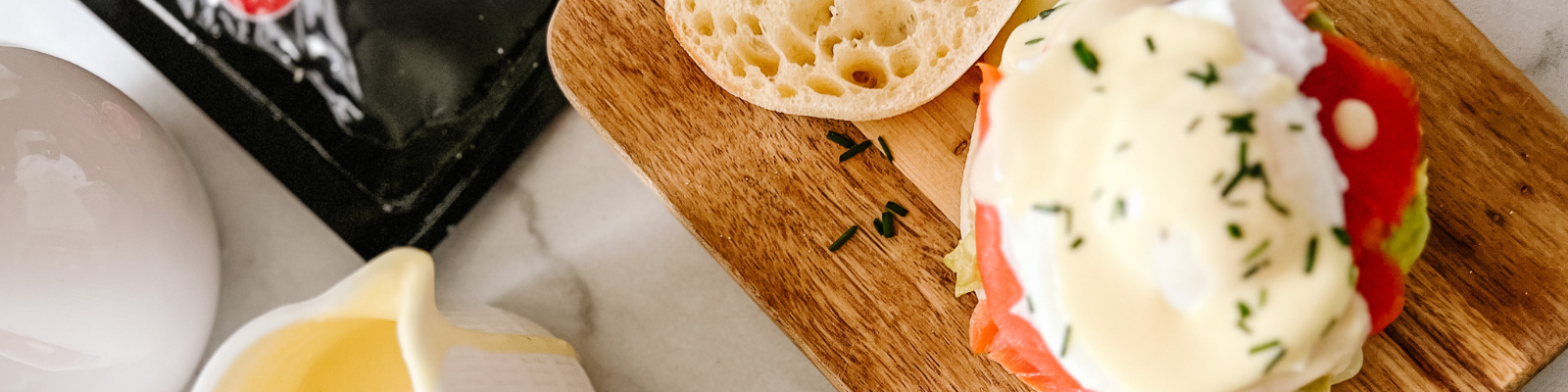 Smoked Salmon Eggs Benedict