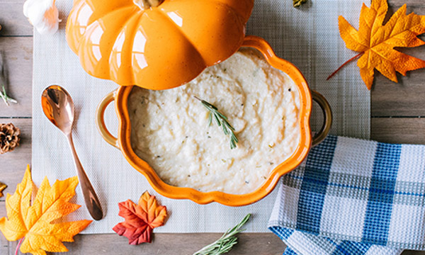 Cauliflower Mashed Potatoes