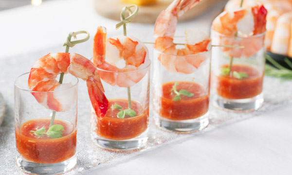 Prawn Shots