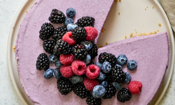 berry mousse cake recipe