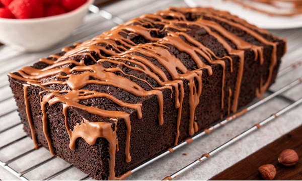 Chocolate Hazelnut Loaf