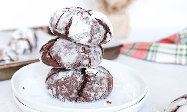 Crinkle Cookies