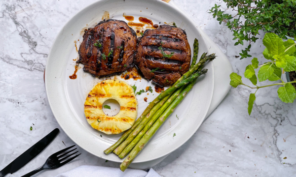 Portabella Mushroom Steak