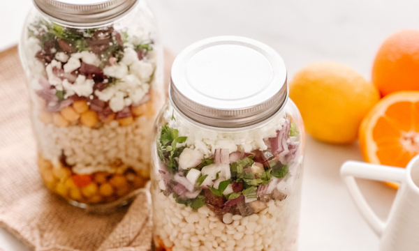 Couscous Salad in a Jar