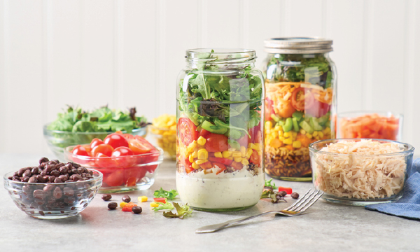 Salad in a Jar