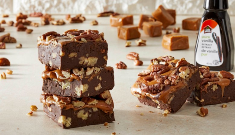 Caramel Pecan Fudge