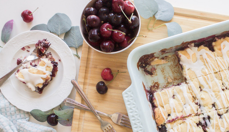 Cherry Pie Bars