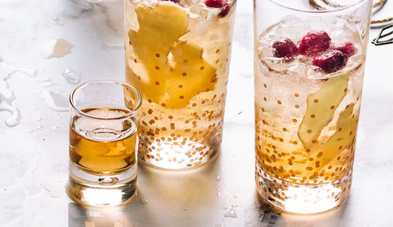 Sparkling Ginger Cocktail