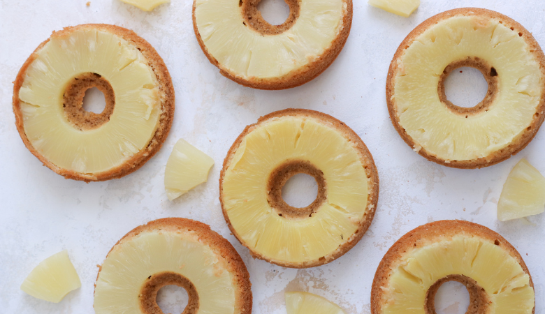 Pineapple Donuts